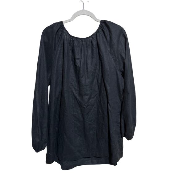 Grace Elements Linen Blouse 18 - Picture 2 of 3